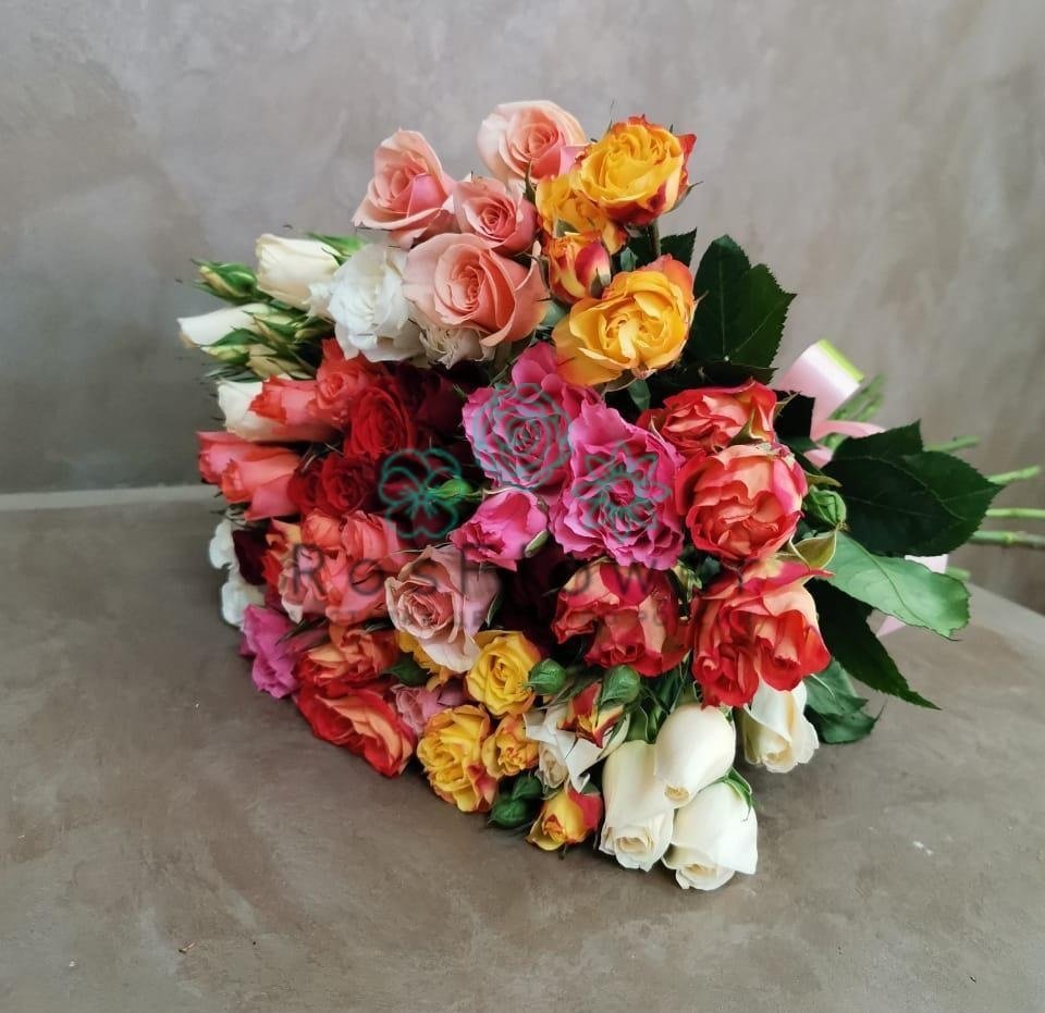 Букет цветов из: Розы в Звенигово