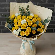 Букет цветов из:  Розы #REPLACE_PRED# Звенигово