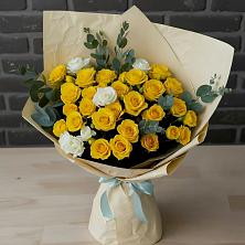 Букет цветов из:  Розы в Звенигово
