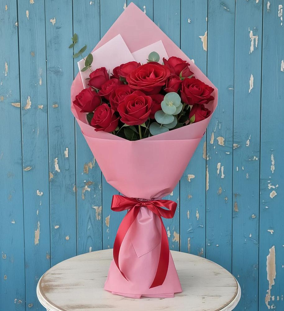 Букет цветов из: Розы в Звенигово