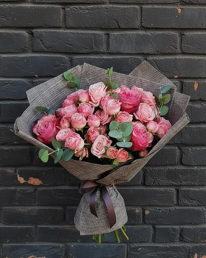 Букет цветов из: Розы в Звенигово