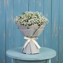 Букет цветов из:  Гипсофила в Звенигово