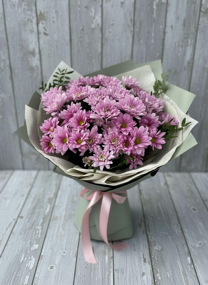 Букет цветов из: Хризантемы в Звенигово