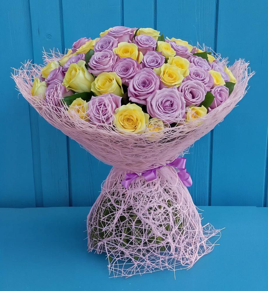 Букет 101 Волшебный Миг в Звенигово