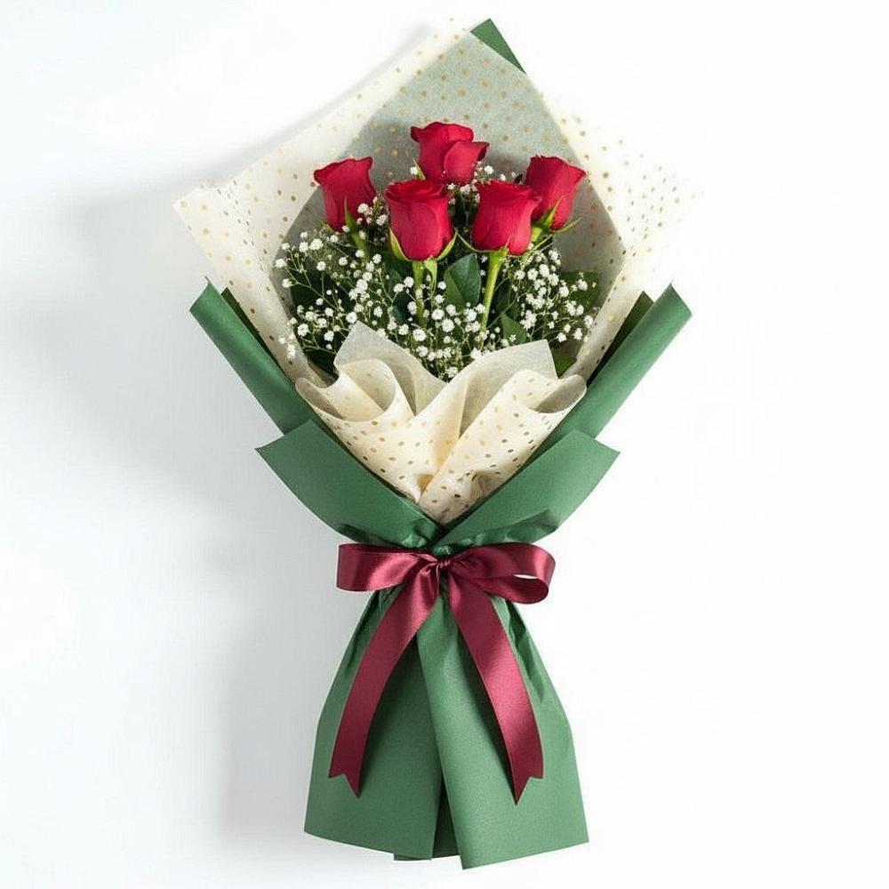 Букет цветов из: Розы в Звенигово