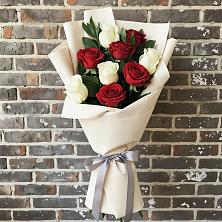 Букет цветов из:  Розы в Звенигово