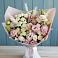 Букет цветов из: Альстромерии и Розы в Звенигово