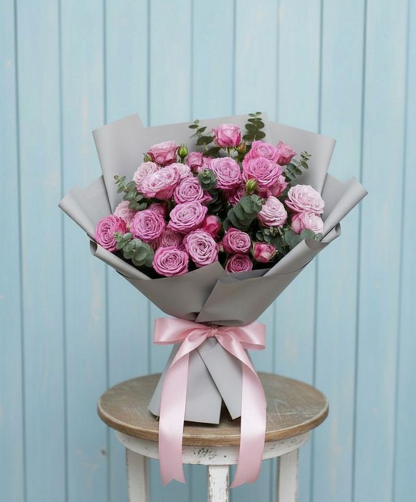 Букет цветов из: Розы в Звенигово