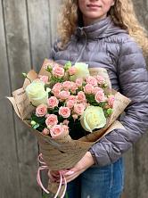 Букет голос любви в Звенигово Букет цветов из: Розы в Звенигово