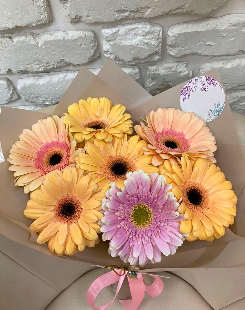 Букет цветов из: Герберы в Звенигово