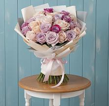 Букет цветов из:  Розы в Звенигово