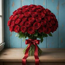 Букет Красные розы Блэк Меджик в Звенигово