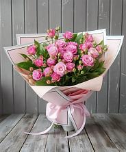 Букет Розовый кустик в Звенигово