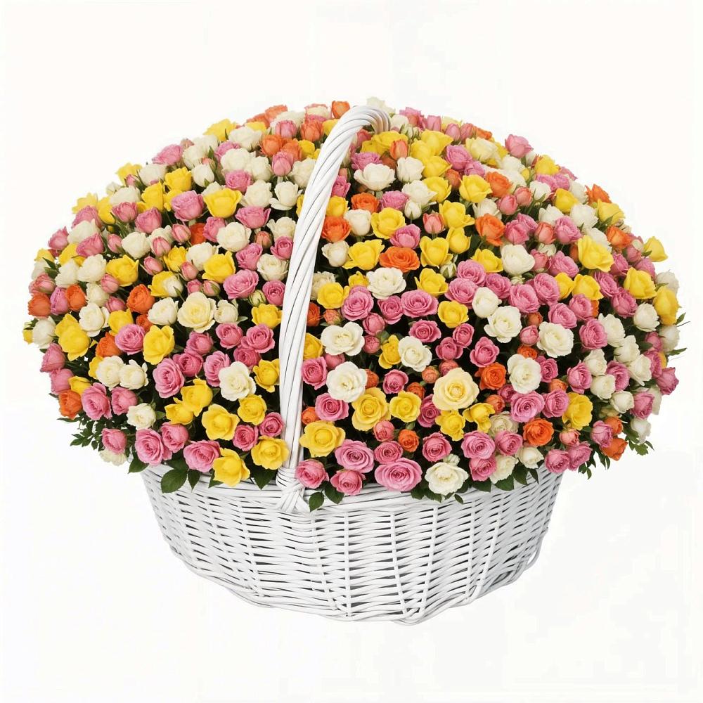 Премиум букет из: Розы в Звенигово