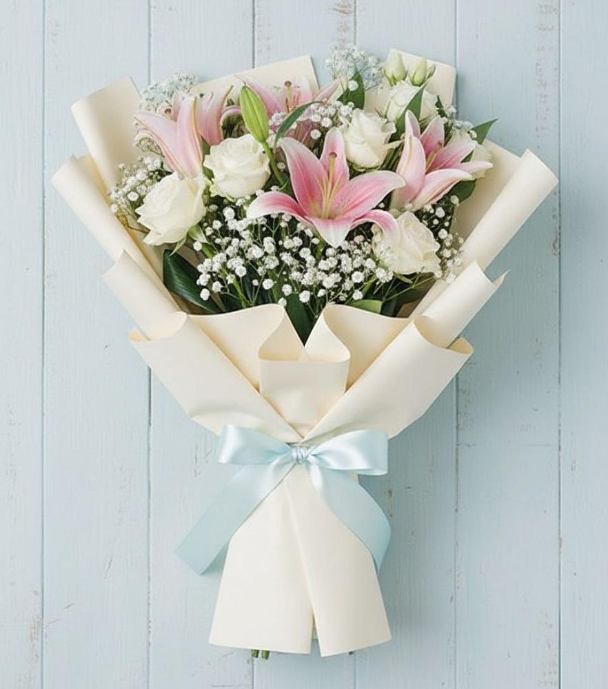 Букет цветов из: Лилии в Звенигово