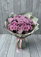 Букет цветов из:  Хризантемы #REPLACE_PRED# Звенигово