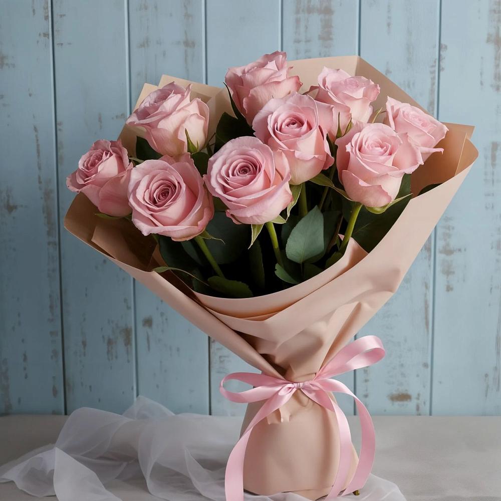 Букет цветов из: Розы в Звенигово