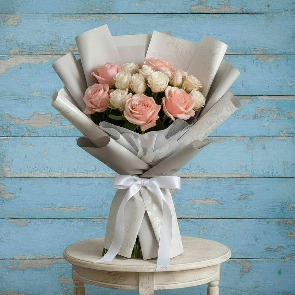 Букет цветов из: Розы в Звенигово