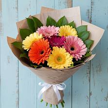Букет цветов из:  Герберы в Звенигово