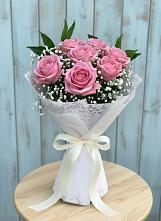 Букет цветов из:  Розы в Звенигово