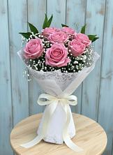 Букет цветов из:  Розы в Звенигово