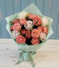 Букет цветов из:  Розы #REPLACE_PRED# Звенигово