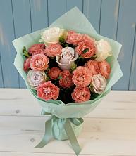 Букет цветов из:  Розы в Звенигово