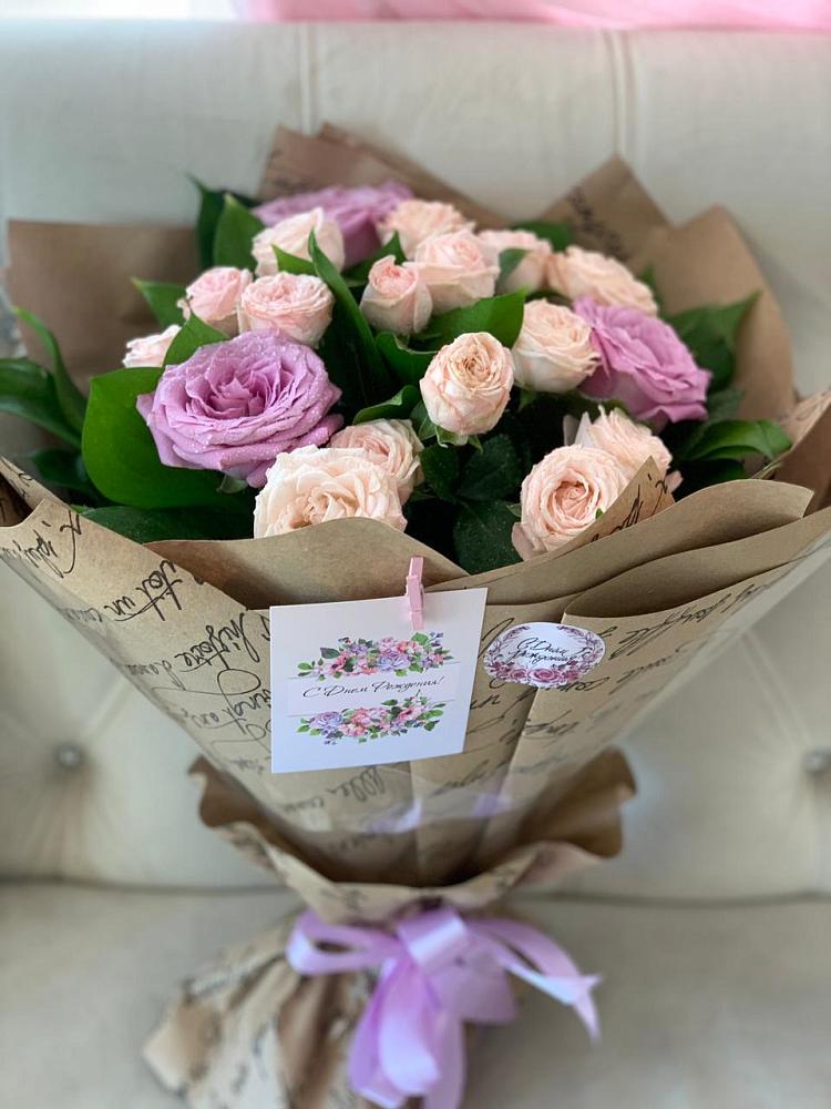 Букет цветов из: Розы в Звенигово