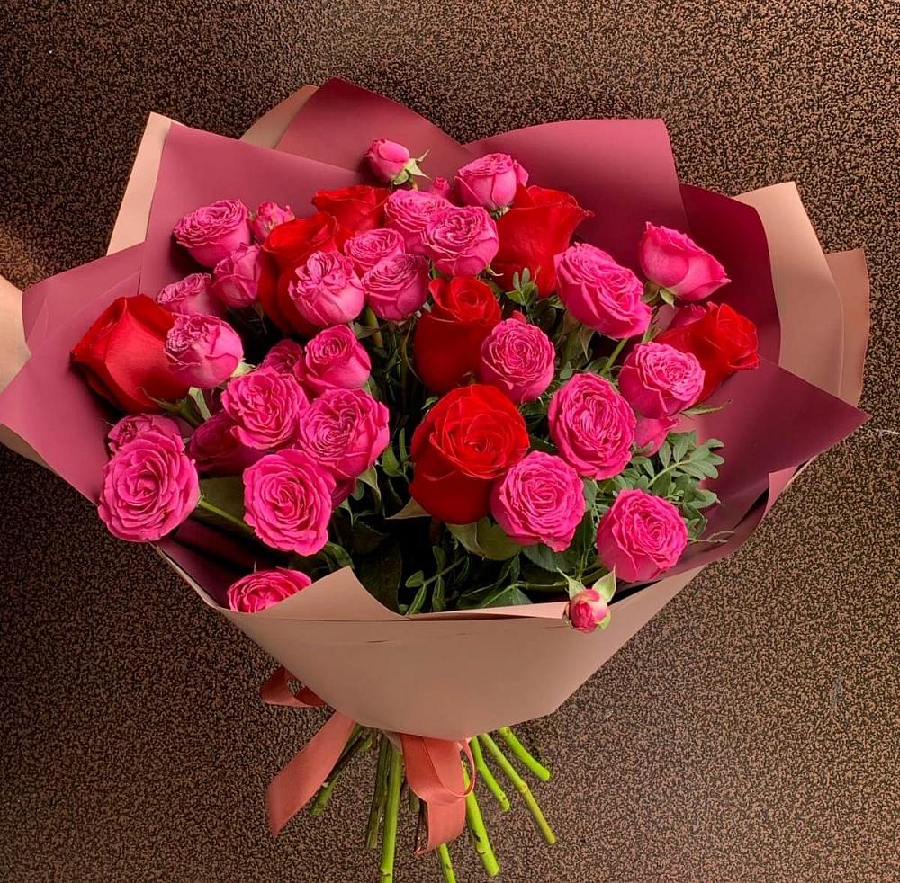 Букет В объятьях нежности в Звенигово