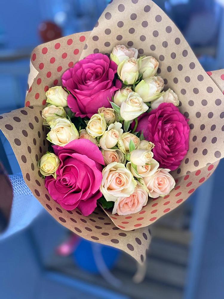 Букет цветов из: Розы в Звенигово