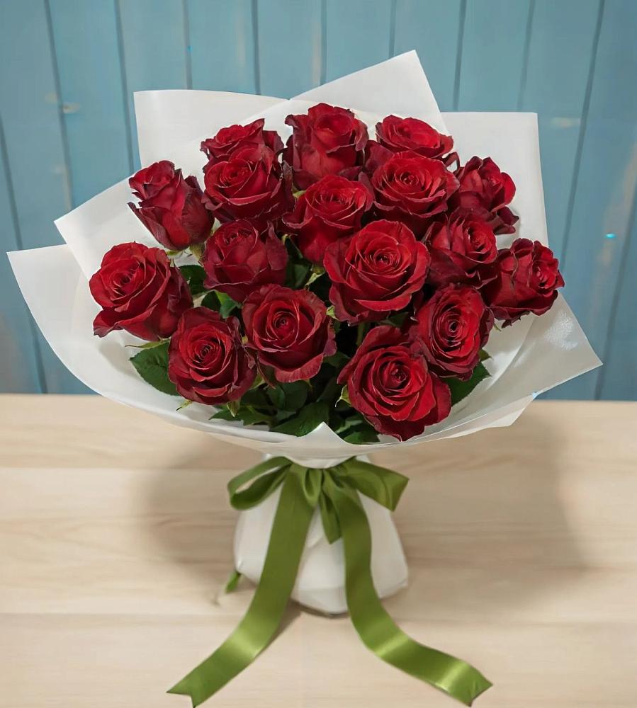 Букет Красные розы в Звенигово