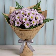Букет цветов из:  Хризантемы в Звенигово