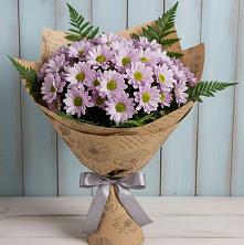 Букет цветов из:  Хризантемы в Звенигово