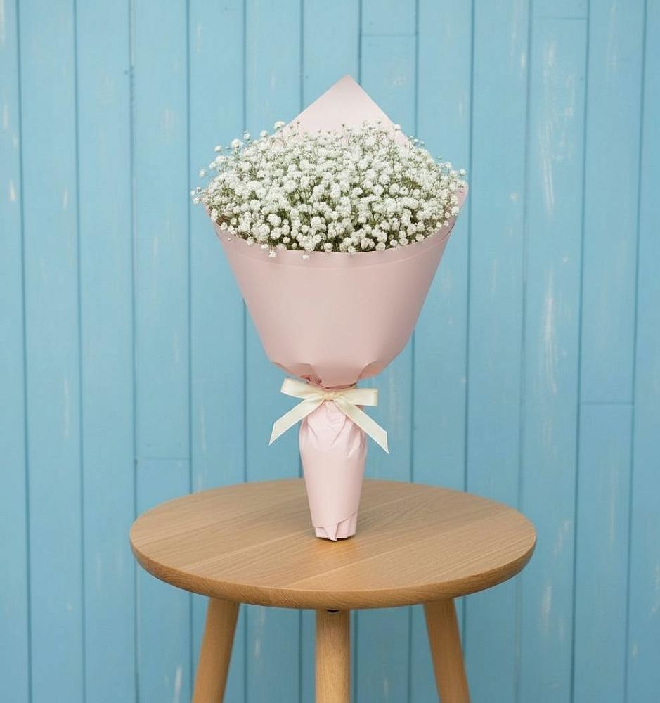 Букет цветов из: Гипсофила в Звенигово