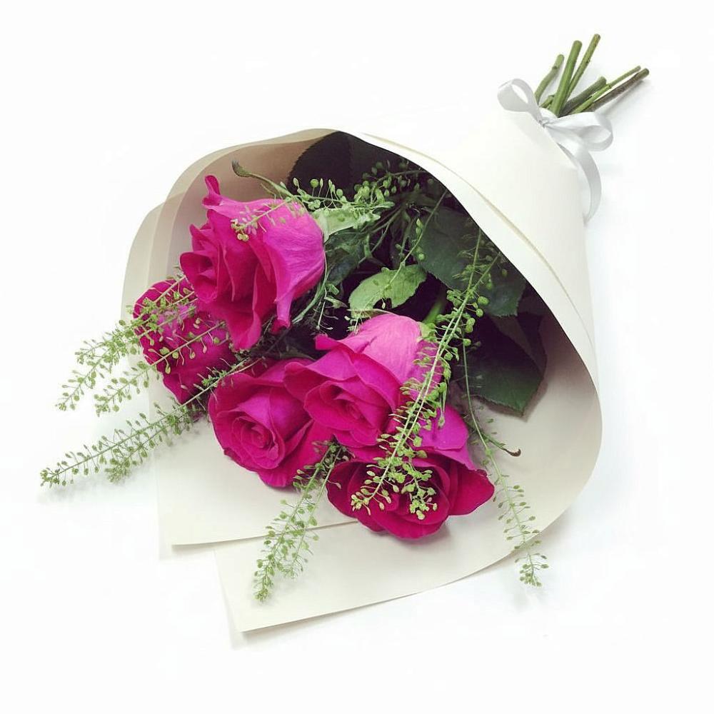 Букет цветов из: Розы в Звенигово