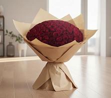 Букет 101 Красная роза в Звенигово