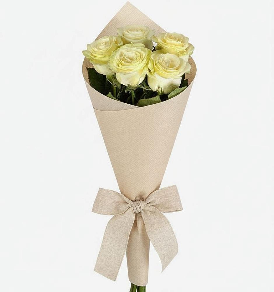 Букет цветов из: Розы в Звенигово