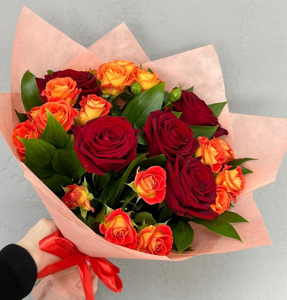 Букет Любовь и восторг в Звенигово