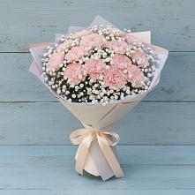 Букет цветов из:  Гвоздики в Звенигово