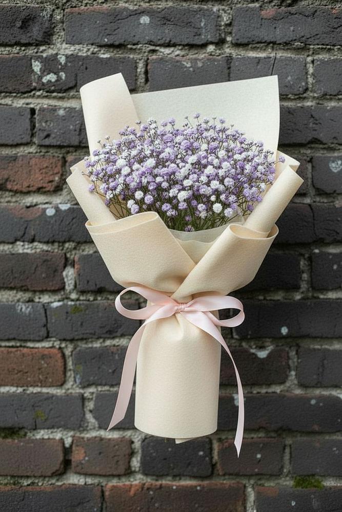 Букет цветов из: Гипсофила в Звенигово