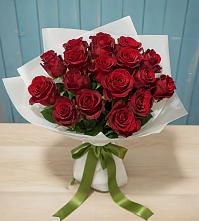 Букет Красные розы в Звенигово