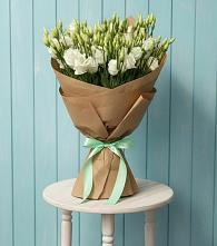 Букет цветов из:  Лизиантусы в Звенигово