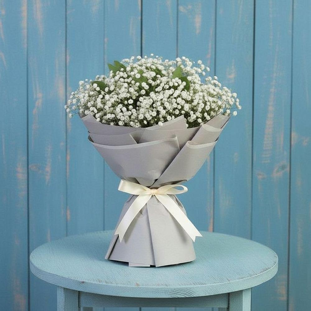 Букет цветов из: Гипсофила в Звенигово