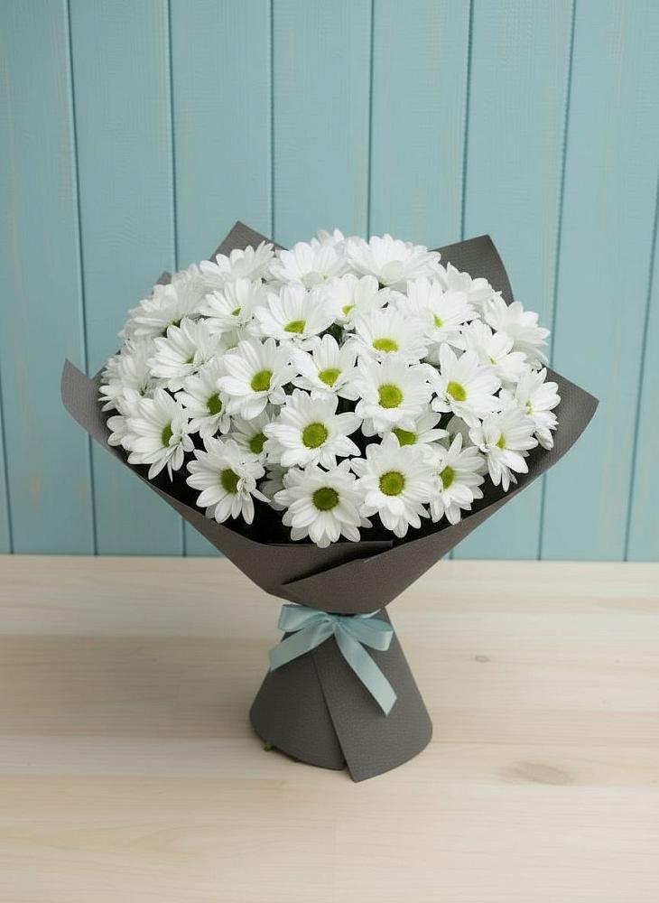 Букет цветов из: Хризантемы в Звенигово