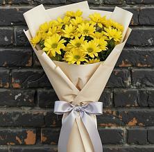 Букет цветов из:  Хризантемы в Звенигово