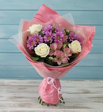 Букет цветов из:  Герберы в Звенигово
