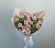 Букет цветов из:  Розы и Хризантемы в Звенигово