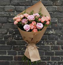 Букет цветов из:  Розы в Звенигово