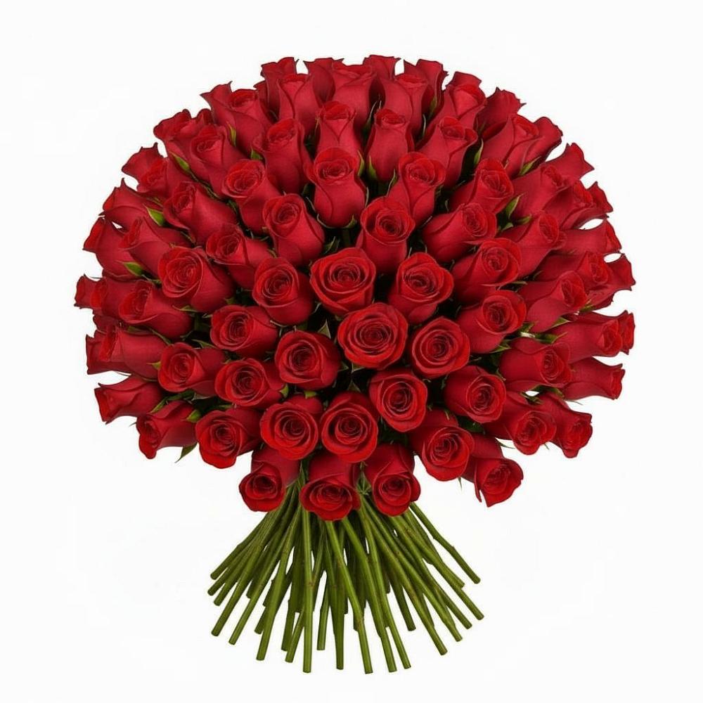 Букет Красные розы Чери Лав в Звенигово