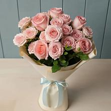 Букет Розовый шарм в Звенигово